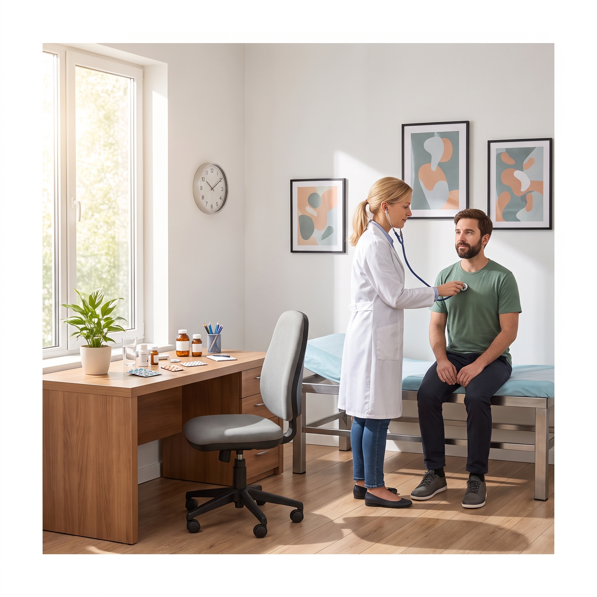 Finnish doctor scene