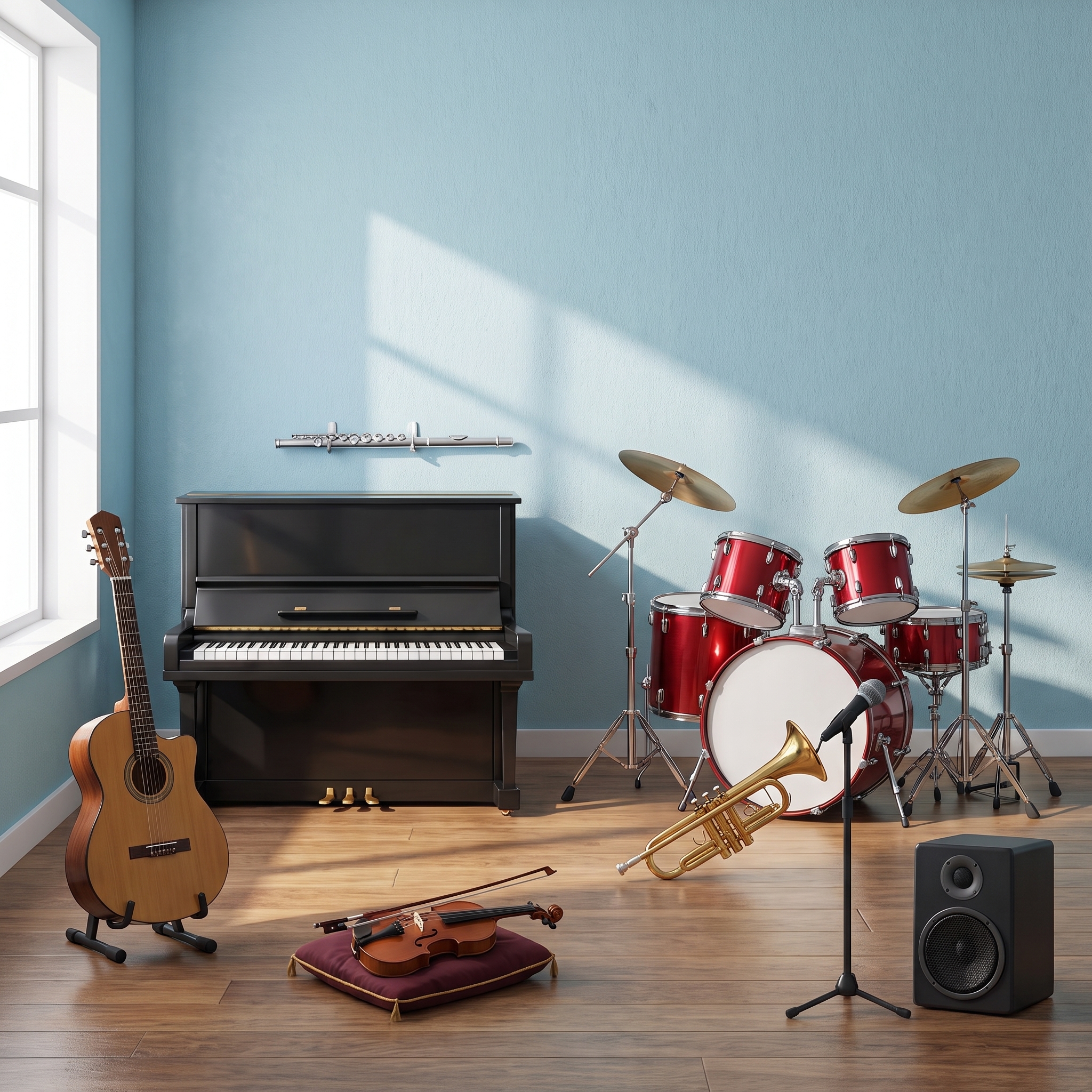 Finnish instruments scene