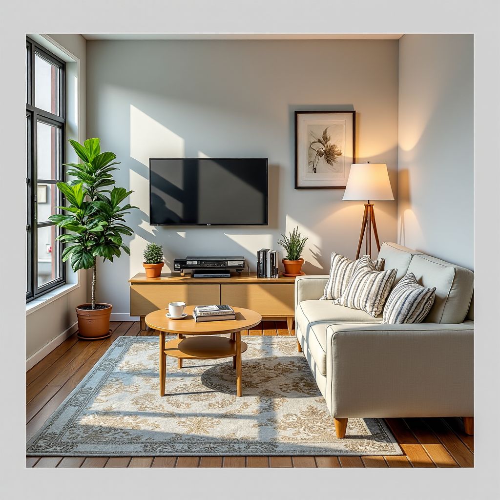 Finnish living room scene